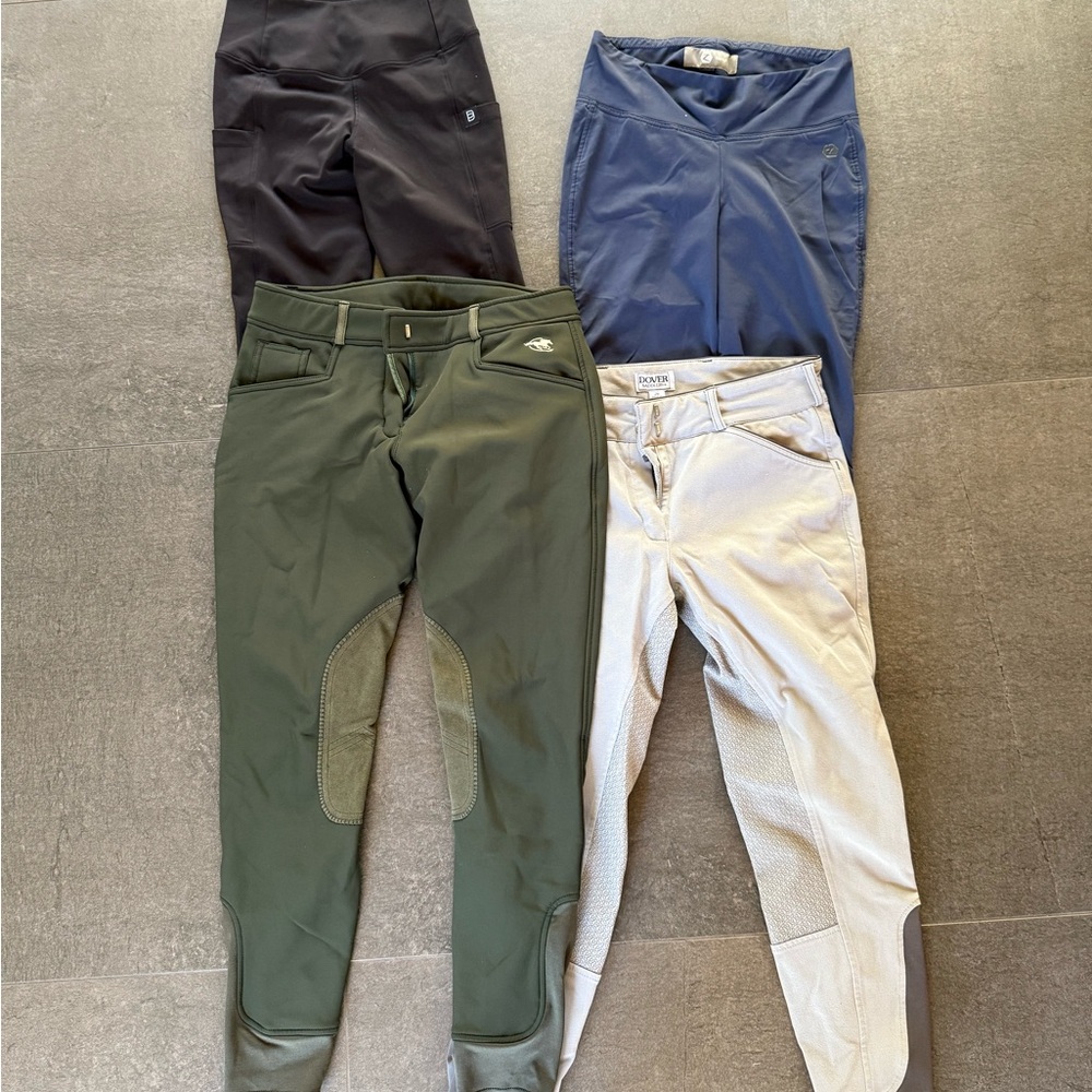 Assorted Riding Pants Collection